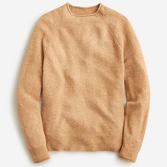 NEW / J.Crew Rollneck™ sweater in Supersoft yarn - Picture 10 of 11